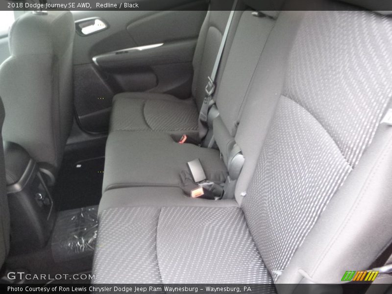 Redline / Black 2018 Dodge Journey SE AWD