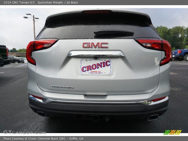 Quicksilver Metallic / Jet Black 2019 GMC Terrain SLT