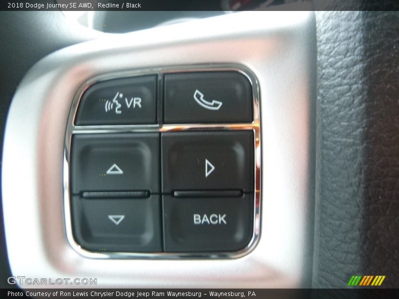 Redline / Black 2018 Dodge Journey SE AWD