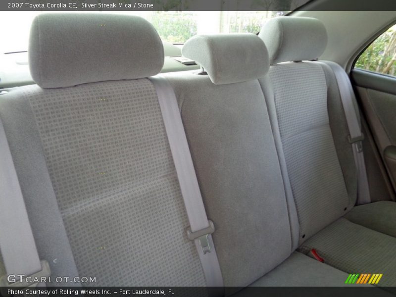 Silver Streak Mica / Stone 2007 Toyota Corolla CE