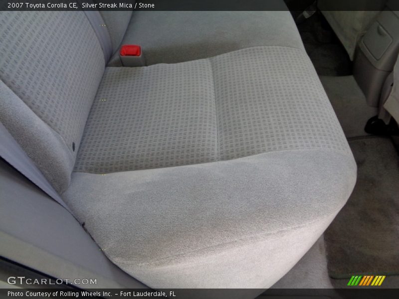 Silver Streak Mica / Stone 2007 Toyota Corolla CE