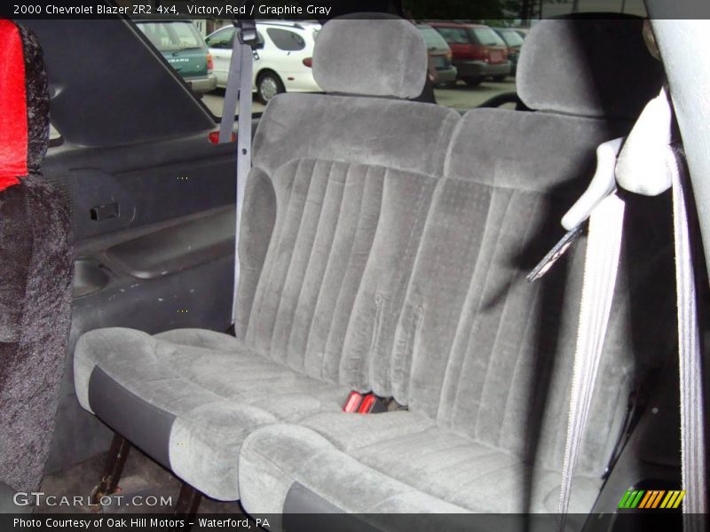 Victory Red / Graphite Gray 2000 Chevrolet Blazer ZR2 4x4