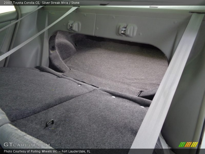 Silver Streak Mica / Stone 2007 Toyota Corolla CE