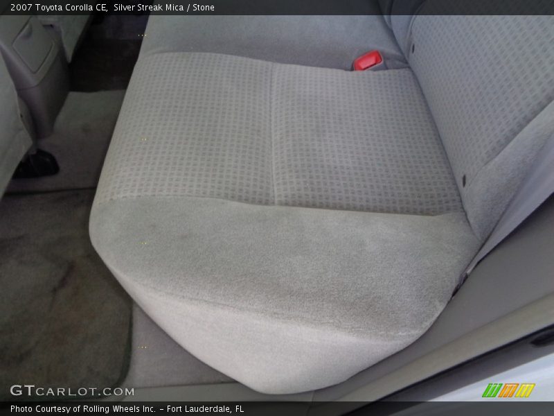 Silver Streak Mica / Stone 2007 Toyota Corolla CE