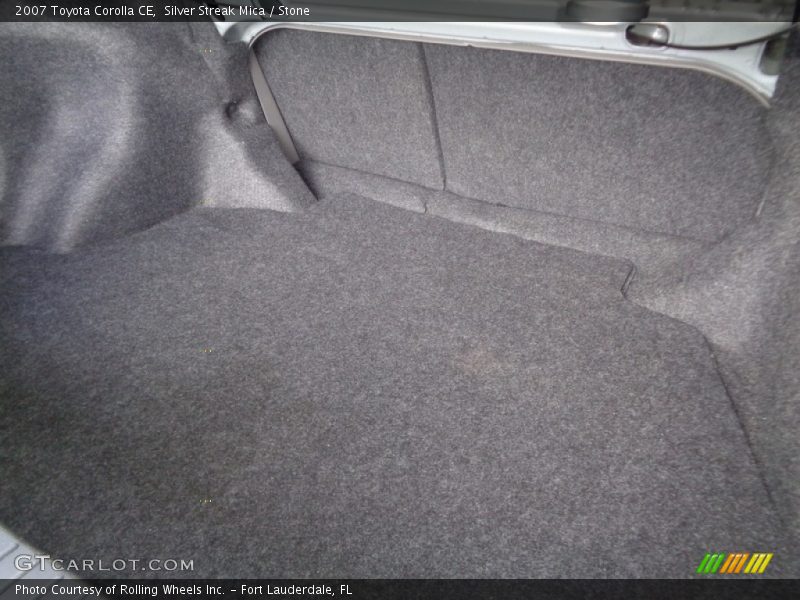 Silver Streak Mica / Stone 2007 Toyota Corolla CE