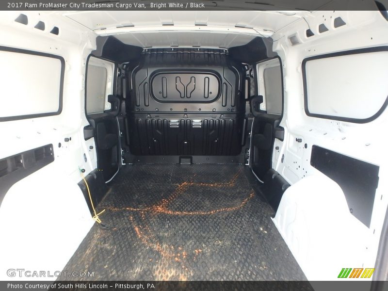 Bright White / Black 2017 Ram ProMaster City Tradesman Cargo Van