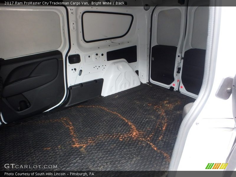 Bright White / Black 2017 Ram ProMaster City Tradesman Cargo Van