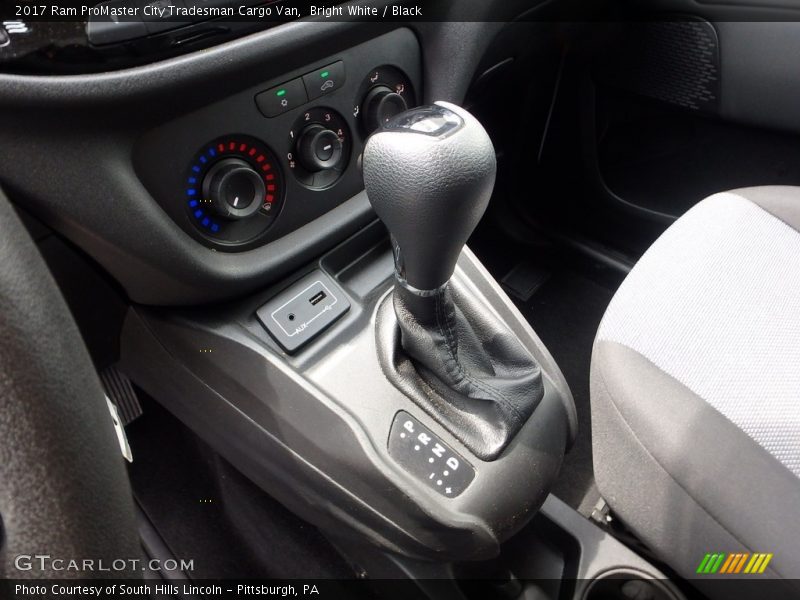 Bright White / Black 2017 Ram ProMaster City Tradesman Cargo Van