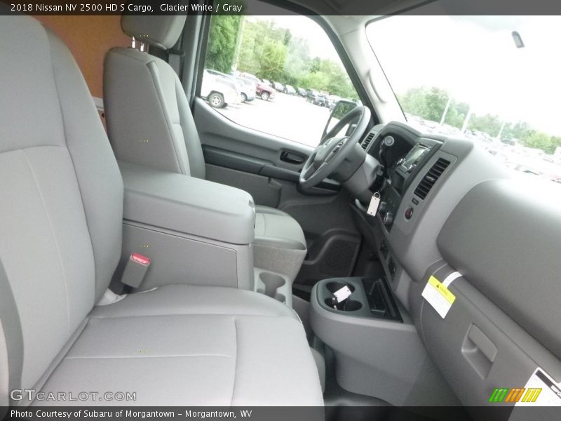Glacier White / Gray 2018 Nissan NV 2500 HD S Cargo