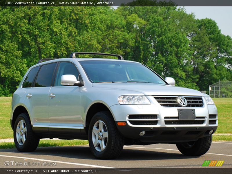 Reflex Silver Metallic / Anthracite 2006 Volkswagen Touareg V6