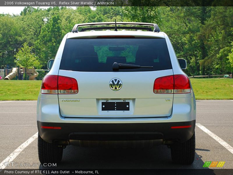 Reflex Silver Metallic / Anthracite 2006 Volkswagen Touareg V6