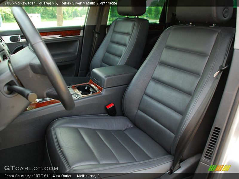Reflex Silver Metallic / Anthracite 2006 Volkswagen Touareg V6