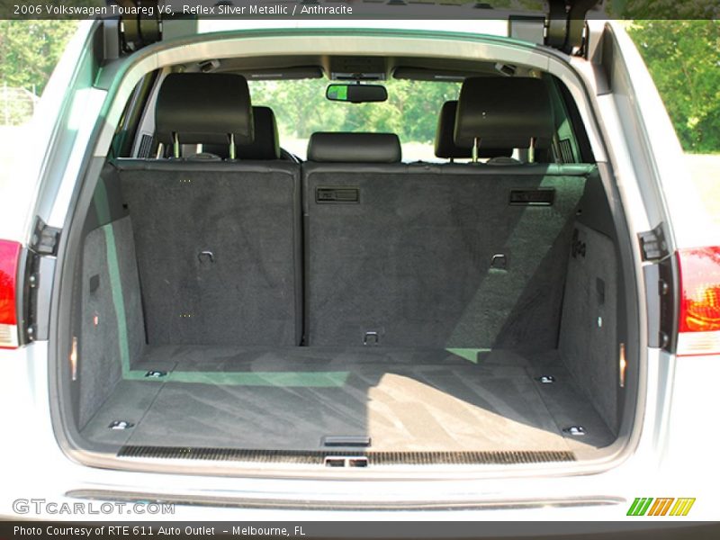 Reflex Silver Metallic / Anthracite 2006 Volkswagen Touareg V6