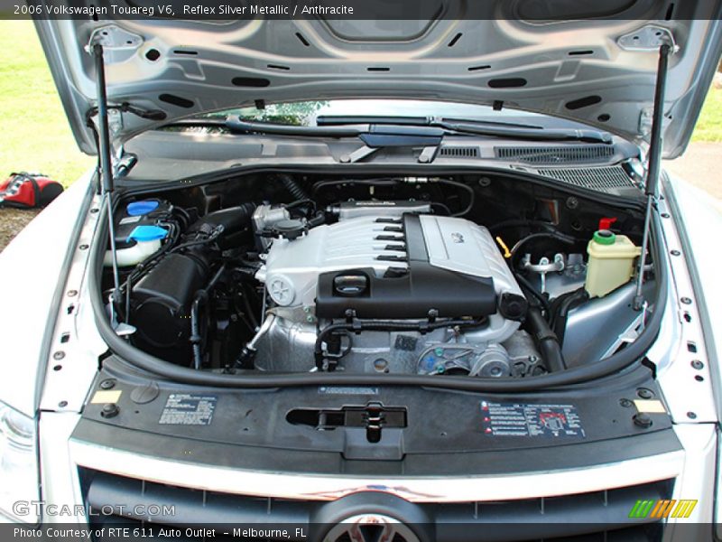 Reflex Silver Metallic / Anthracite 2006 Volkswagen Touareg V6
