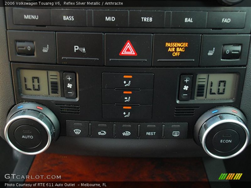 Reflex Silver Metallic / Anthracite 2006 Volkswagen Touareg V6