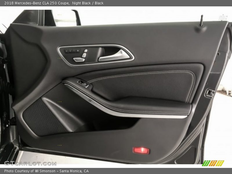 Night Black / Black 2018 Mercedes-Benz CLA 250 Coupe