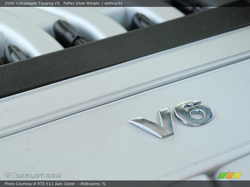 Reflex Silver Metallic / Anthracite 2006 Volkswagen Touareg V6