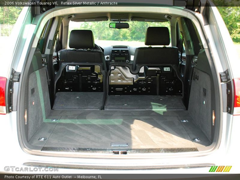 Reflex Silver Metallic / Anthracite 2006 Volkswagen Touareg V6