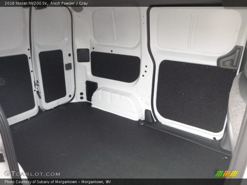 Fresh Powder / Gray 2018 Nissan NV200 SV