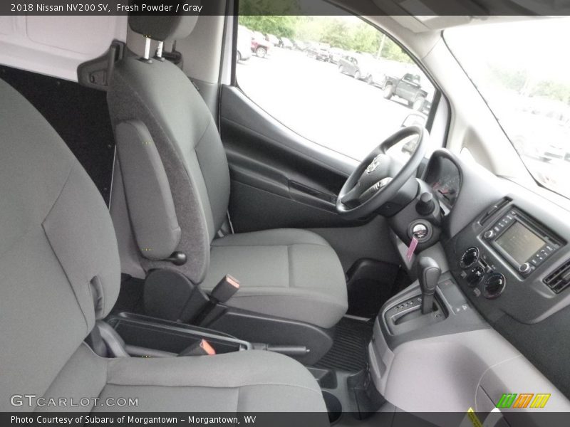 Fresh Powder / Gray 2018 Nissan NV200 SV