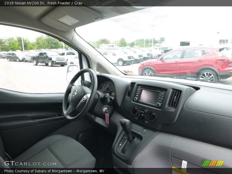Fresh Powder / Gray 2018 Nissan NV200 SV
