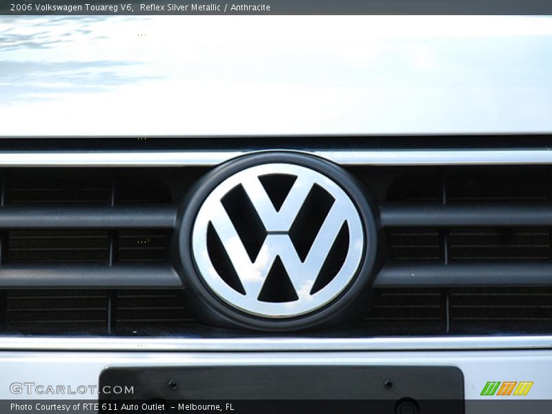Reflex Silver Metallic / Anthracite 2006 Volkswagen Touareg V6