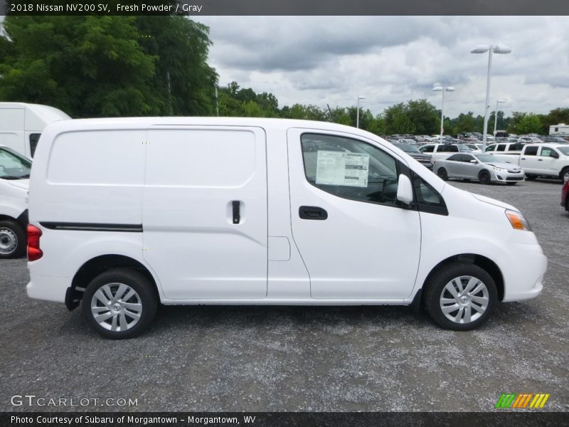  2018 NV200 SV Fresh Powder