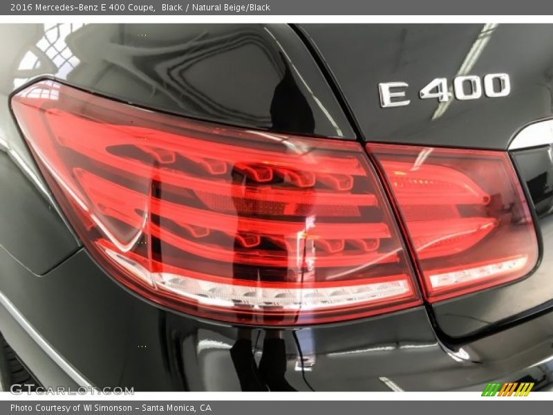 Black / Natural Beige/Black 2016 Mercedes-Benz E 400 Coupe