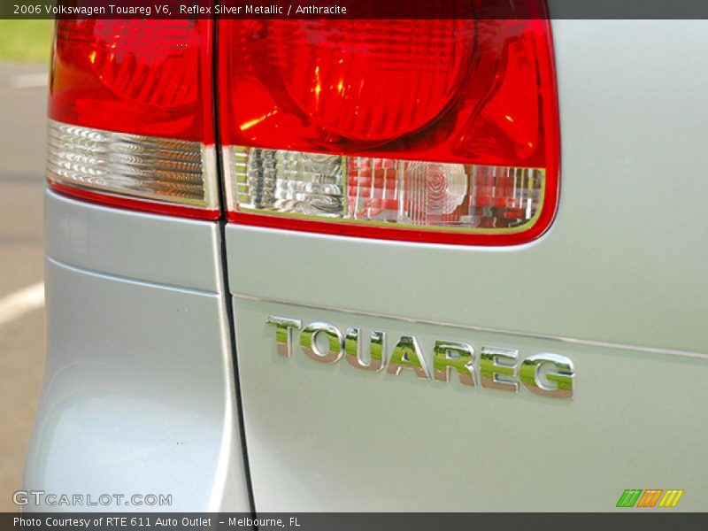 Reflex Silver Metallic / Anthracite 2006 Volkswagen Touareg V6