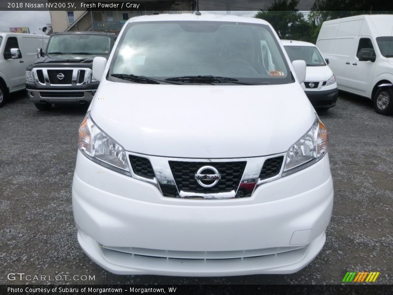 Fresh Powder / Gray 2018 Nissan NV200 SV
