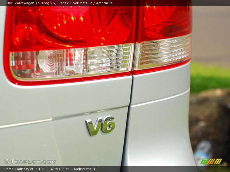 Reflex Silver Metallic / Anthracite 2006 Volkswagen Touareg V6
