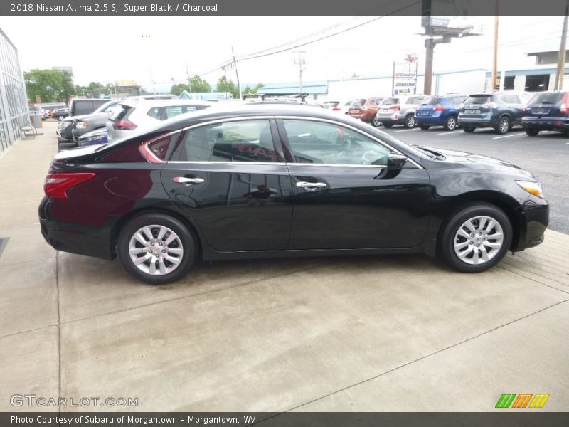 Super Black / Charcoal 2018 Nissan Altima 2.5 S