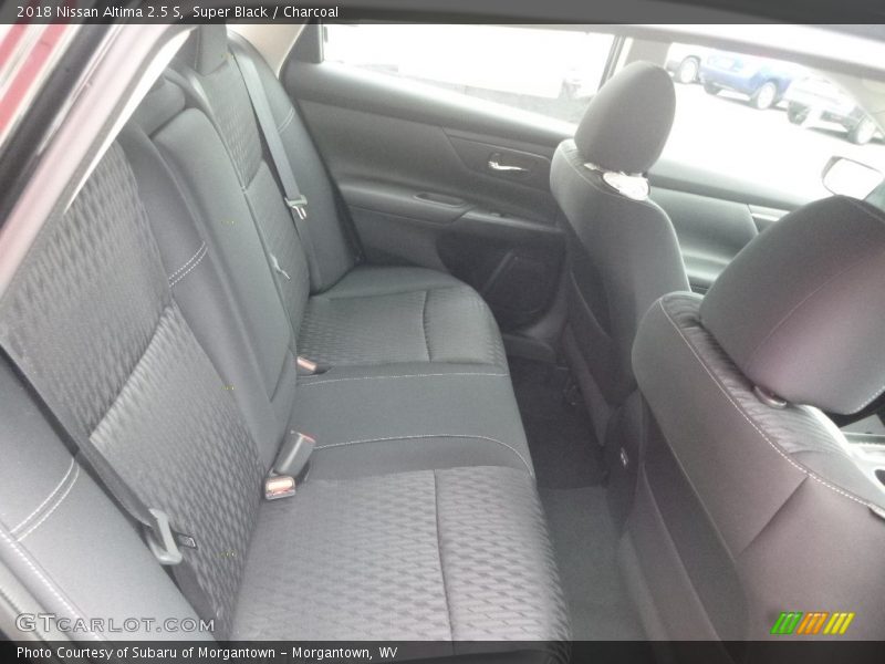 Super Black / Charcoal 2018 Nissan Altima 2.5 S