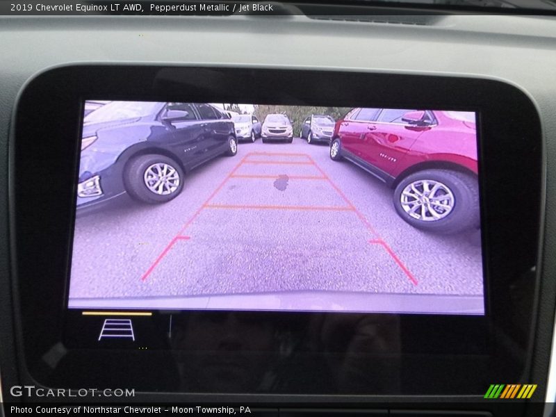 Pepperdust Metallic / Jet Black 2019 Chevrolet Equinox LT AWD