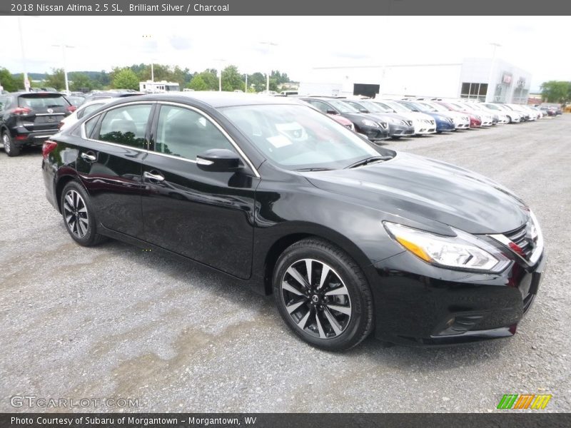Brilliant Silver / Charcoal 2018 Nissan Altima 2.5 SL