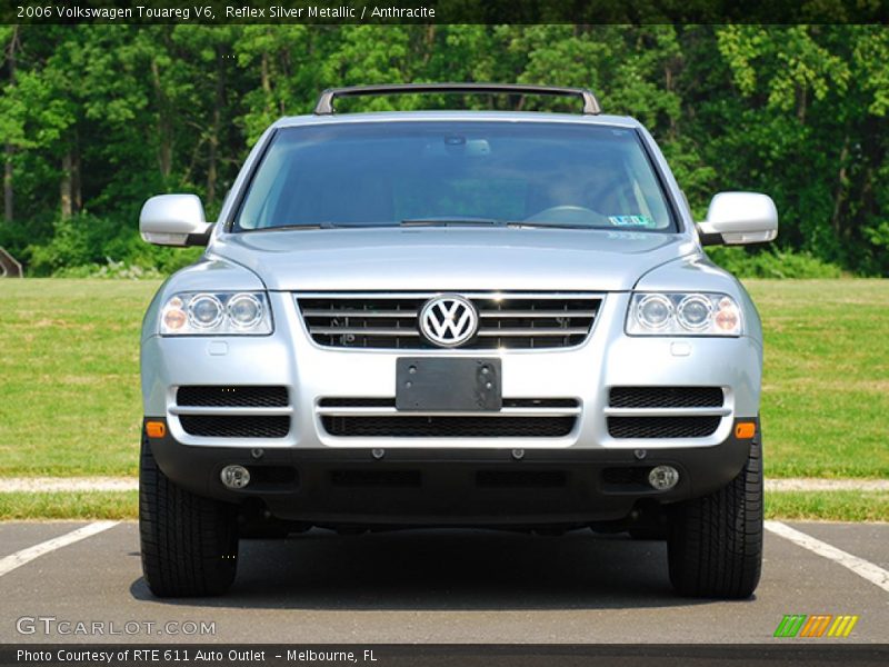 Reflex Silver Metallic / Anthracite 2006 Volkswagen Touareg V6