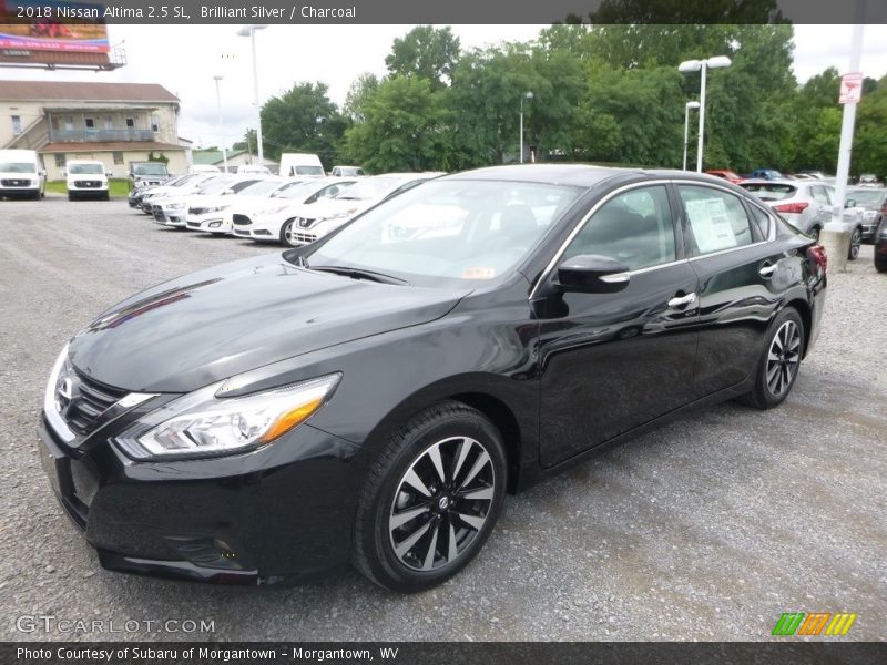 Brilliant Silver / Charcoal 2018 Nissan Altima 2.5 SL