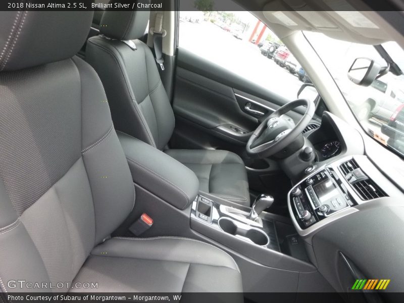 Brilliant Silver / Charcoal 2018 Nissan Altima 2.5 SL
