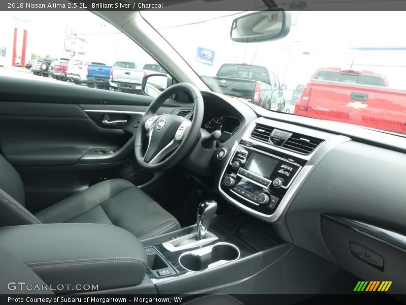 Brilliant Silver / Charcoal 2018 Nissan Altima 2.5 SL