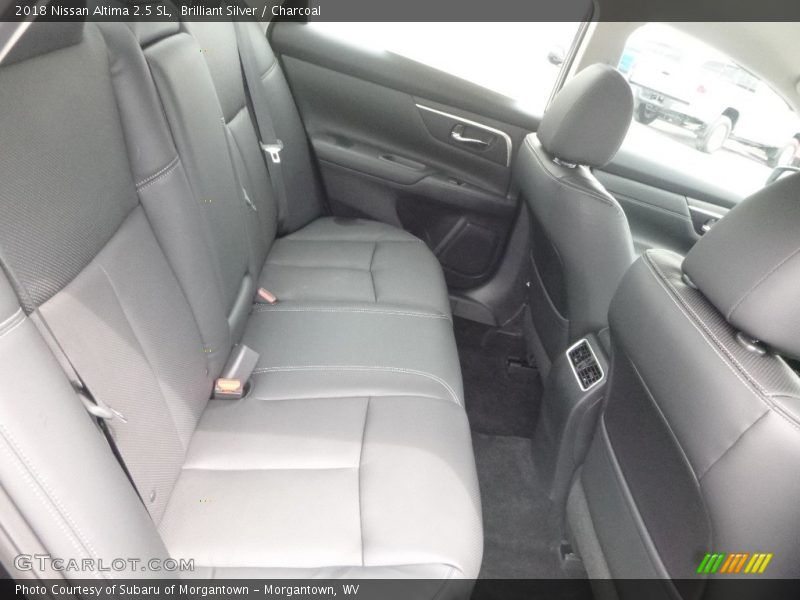 Brilliant Silver / Charcoal 2018 Nissan Altima 2.5 SL