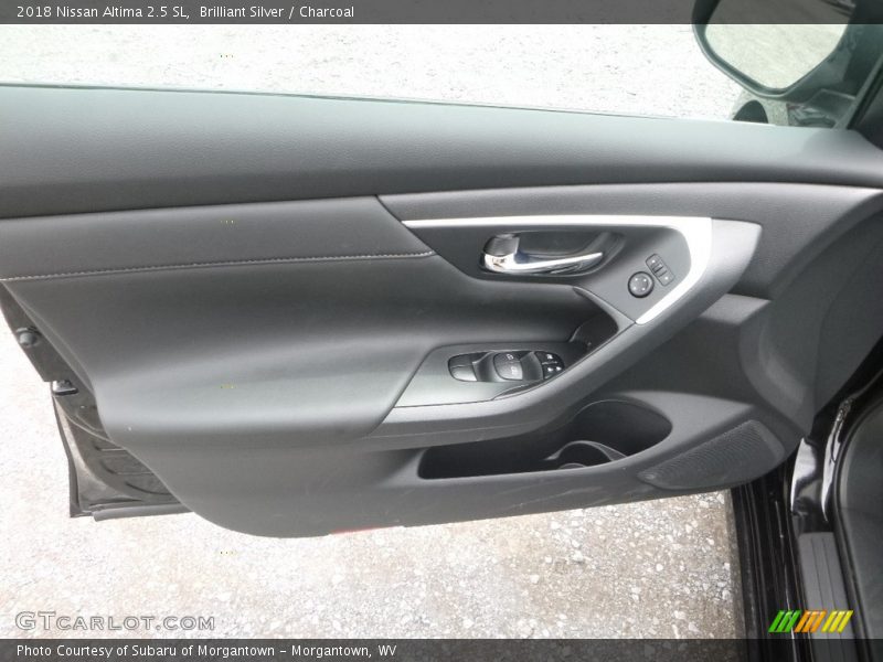 Brilliant Silver / Charcoal 2018 Nissan Altima 2.5 SL