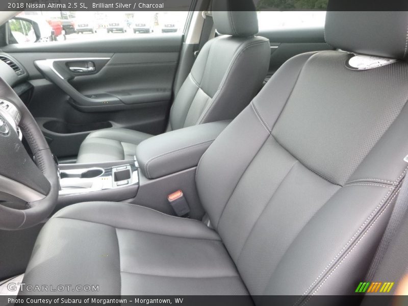 Brilliant Silver / Charcoal 2018 Nissan Altima 2.5 SL