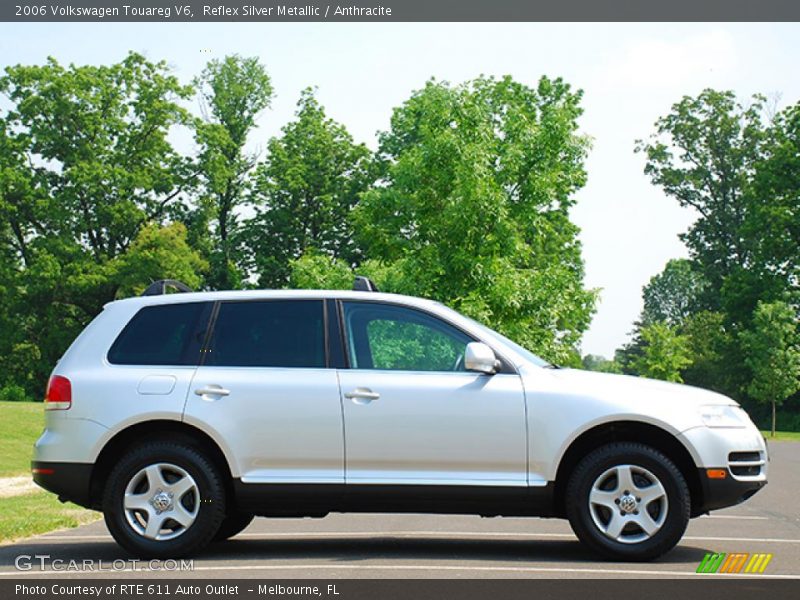 Reflex Silver Metallic / Anthracite 2006 Volkswagen Touareg V6