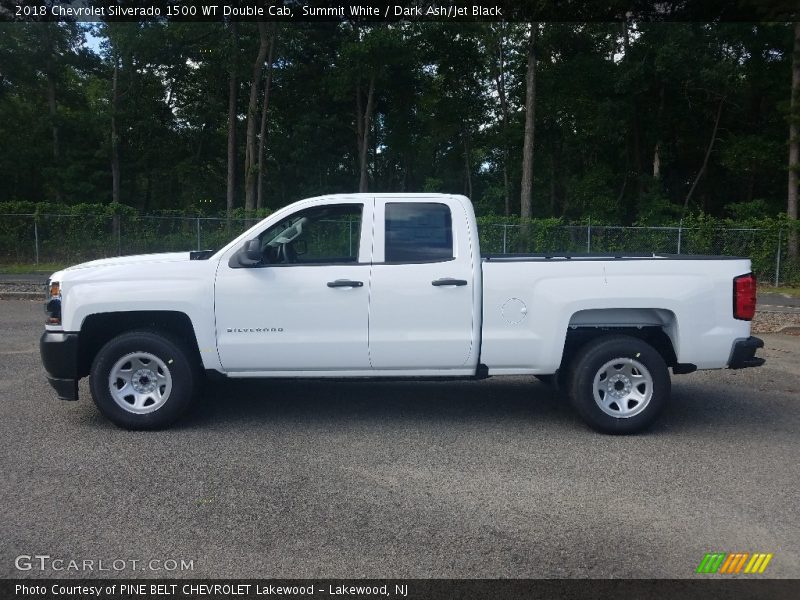  2018 Silverado 1500 WT Double Cab Summit White