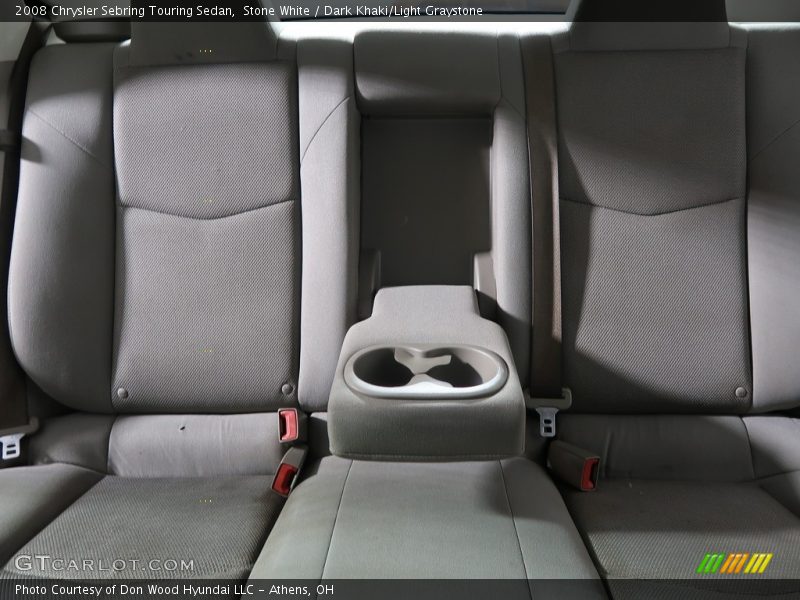 Stone White / Dark Khaki/Light Graystone 2008 Chrysler Sebring Touring Sedan