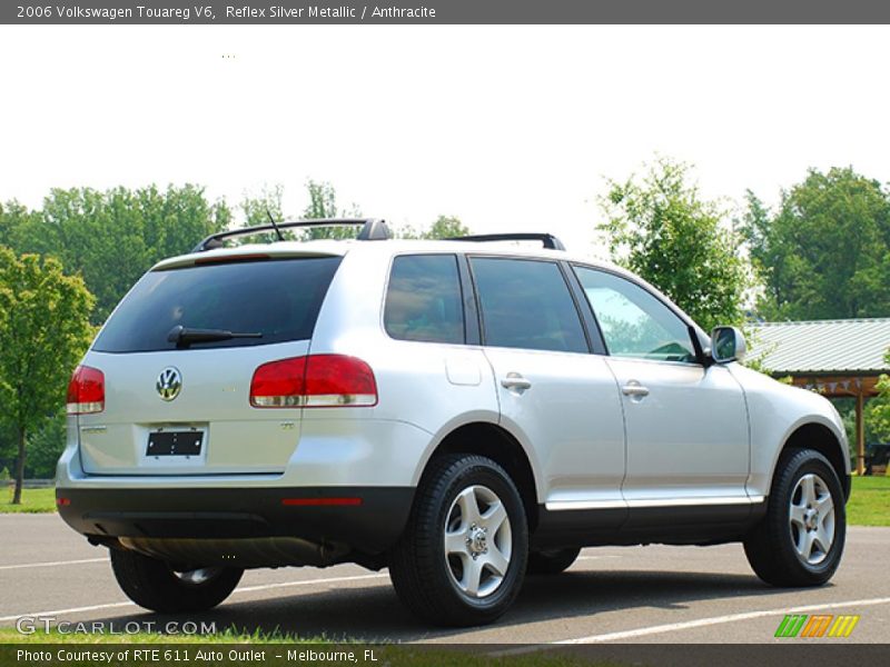 Reflex Silver Metallic / Anthracite 2006 Volkswagen Touareg V6