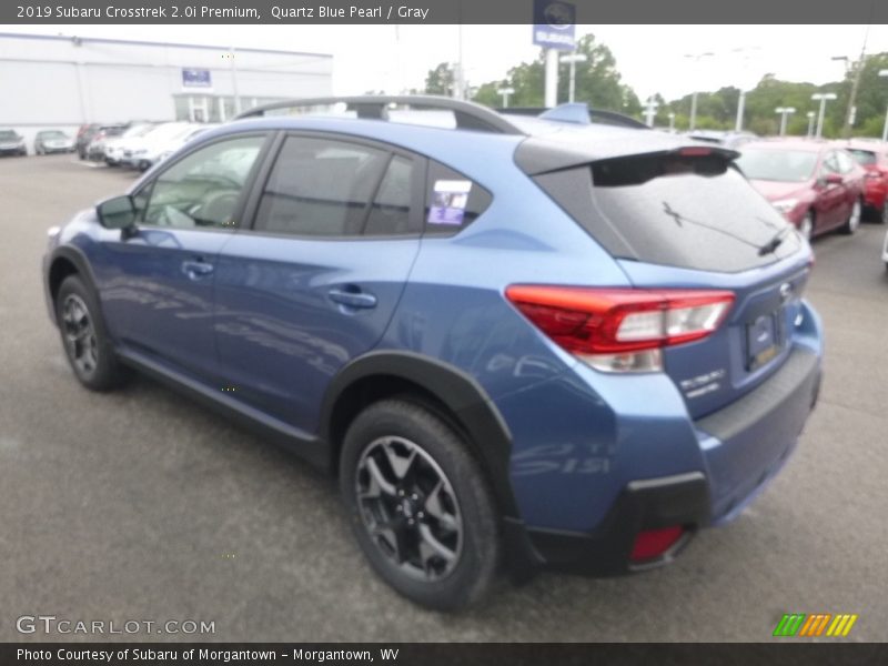 Quartz Blue Pearl / Gray 2019 Subaru Crosstrek 2.0i Premium