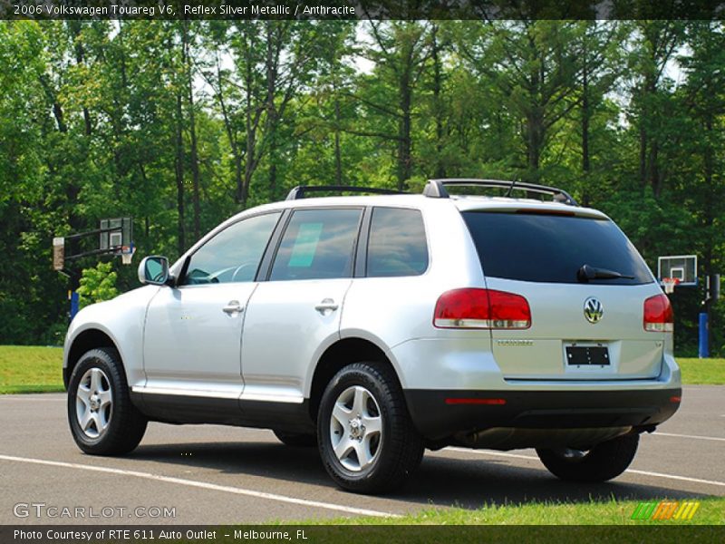 Reflex Silver Metallic / Anthracite 2006 Volkswagen Touareg V6