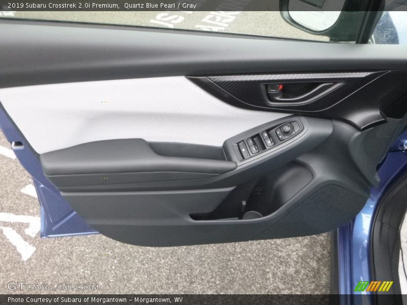 Door Panel of 2019 Crosstrek 2.0i Premium