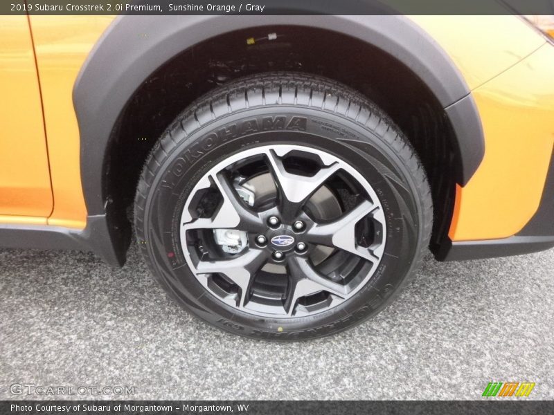  2019 Crosstrek 2.0i Premium Wheel